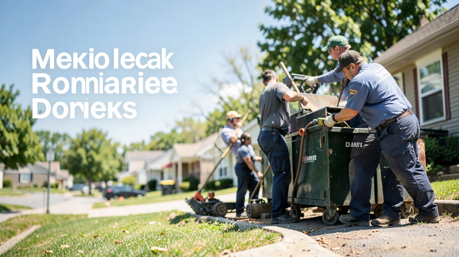 Garbage Disposal Repair in Oakfield, GA near me